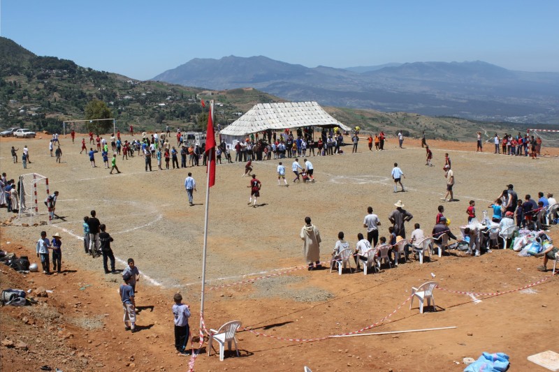 Rural Village Tournament in Khizana May 2014