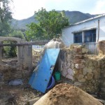The old teachers’ accommodation block!!
