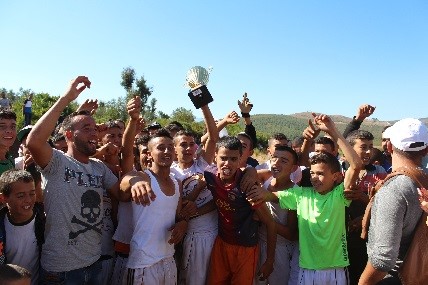 Rural Village Tournament in Benizid September 2015